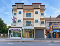 ขายอาคารพาณิชย์ 3 ชั้น รีโนเวทใหม่ @วัดโพธิ์ 10 ใกล้ศรีมิลินท์ สระว่ายน้ำ - เยื้องปั๊มน้ำมันบางจาก 3.X ล้านบาท