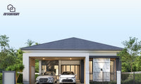 [พร้อมอยู่] บ้านเดี่ยวชั้นเดียว 3 นอน 2 น้ำ สไตล์โมเดิร์น Luxury ท่าทอง ดอนรัก อ.กาญจนดิษฐ์ สุราษฎร์ธานี