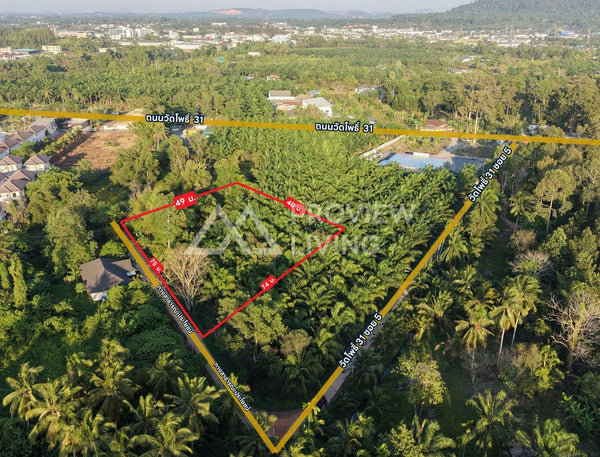 ที่ดินสวน 2 ไร่ @วัดโพธิ์ 31 ซ.5 ใกล้เจทีทีขนส่ง  200  ม.   (สุดซอย)