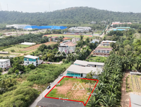 [For Sale] Vacant Land Soi Phukphan, near PSU Surat Thani 2, size 1 rai, Khun Thale, Mueang Surat Thani, Mueang District, Surat Thani
