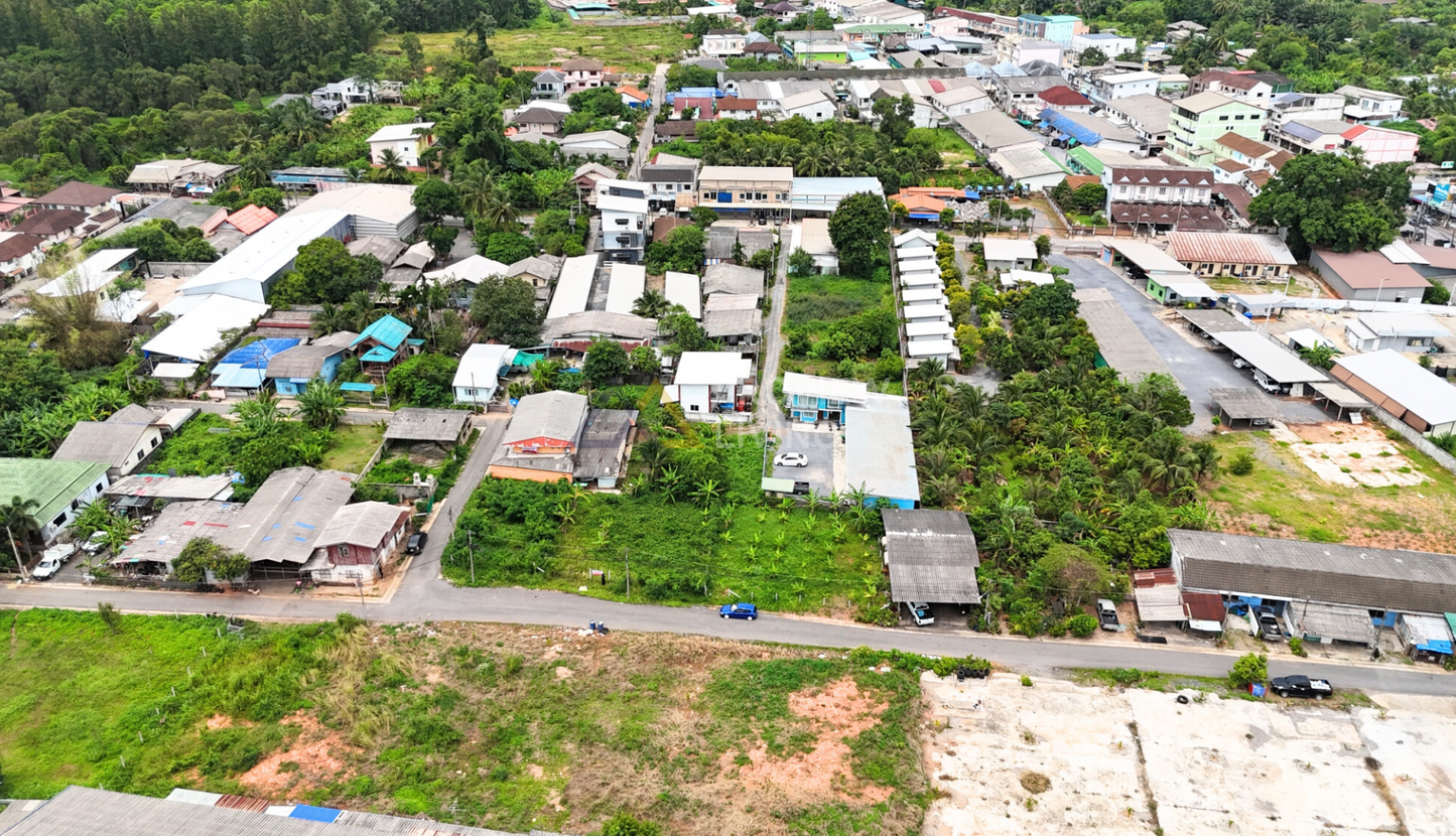 [ขายด่วน] ที่ดิน 100 วา ซอยวัดโพธิ์ 24 สุราษฎร์ฯ – ราคาโดนใจ 3.X ล้าน หน้าก้วาง 20 ลึก 19 เมตร ที่ถมแล้ว