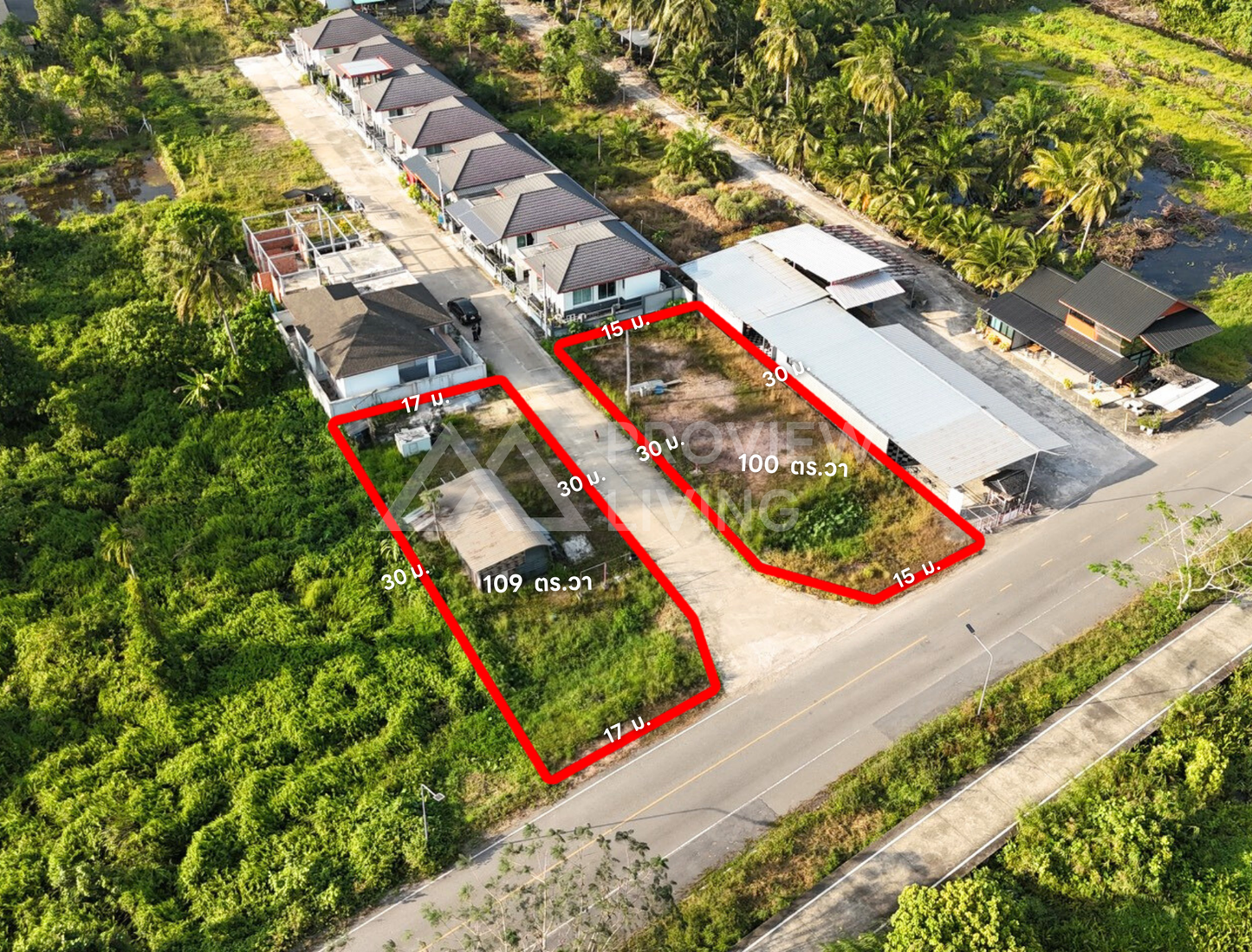 [ขายด่วน] ที่ดินแบ่งล็อก ขนาด 100 และ 109 ตร.วา พิกัดบึงขุนทะเล ใกล้ภูธร 8 - วัดสมหวัง ราคาแปลงละ 2.XX ล้านบาทเท่านั้น!!