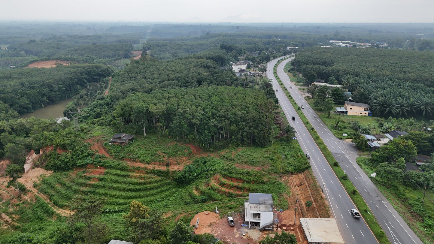 [ขายด่วน] ที่ดินกม 25 3 ไร่ 3 งาน 95.5 ตารางวา