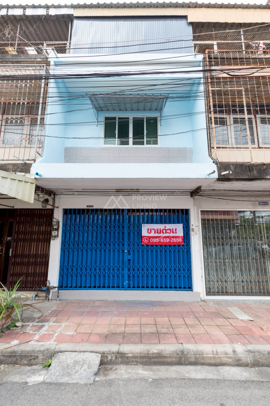 [ขาย] ตึกแถว 2 ชั้น 2 ห้องนอน 2 ห้องน้ำ ขนาด 15.3 ตร.วา @ดอกนก 13 ใกล้โรงเรียนจังหวัด ตลาดสำเภาทอง ติดโรงแรมเพลินเพรช ทำเลทอง เดินทางสะดวก