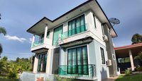 [Urgent Sale!] 2-storey detached house on 220 sq.wah land – Khun Thale Soi 3, Surat Thani, near Surat Thani Rajabhat University and Prince of Songkla University Surat Thani Campus. 4 beds, 3 baths.