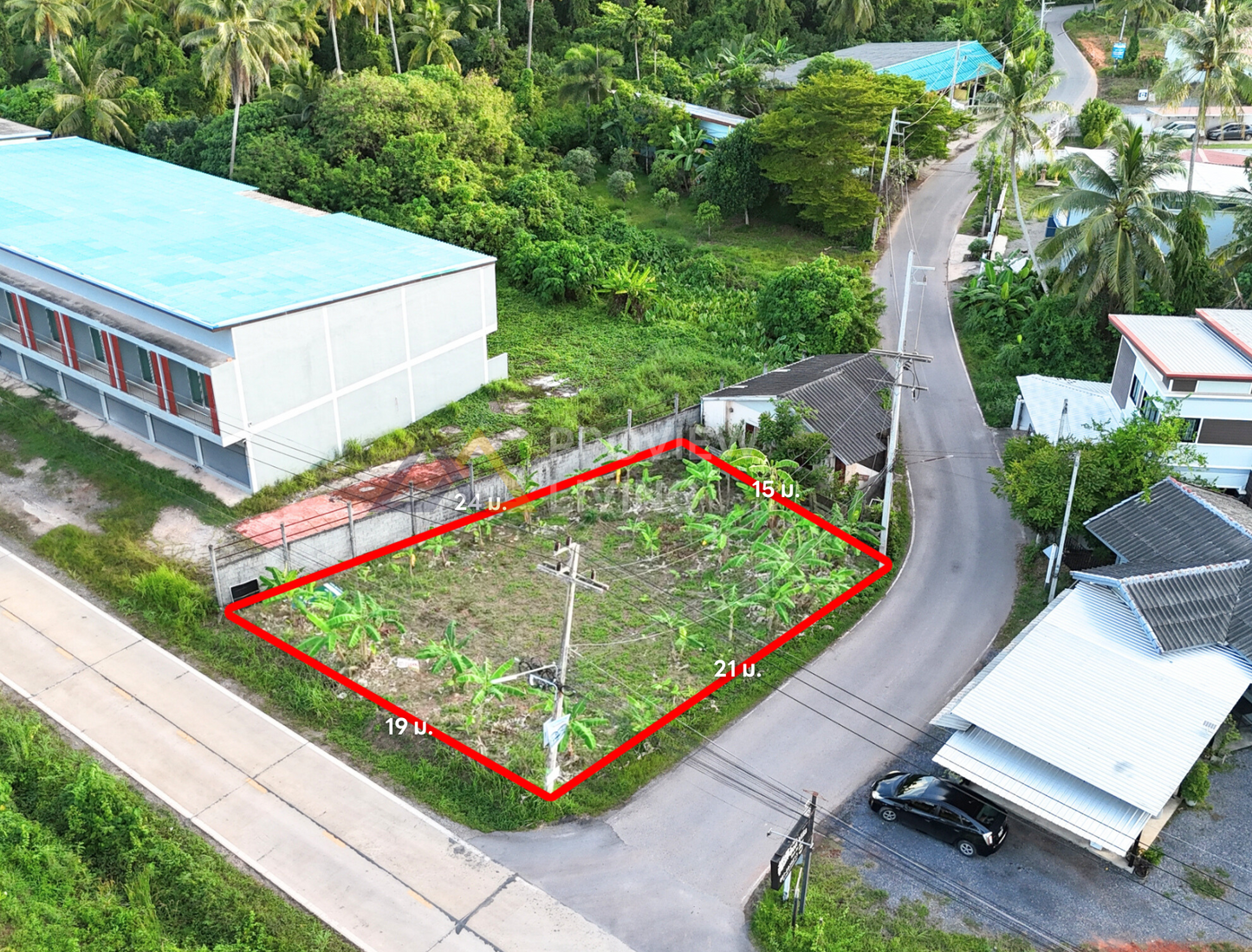 [ขายด่วน] ที่ดินเปล่า 1 งาน 1.5 ตร.ว. ทำเลทองย่านวัดประดู่ ใกล้ โรงพยาบาลสุราษฎร์ เซ็นทรัลสุราษฎร์ หน้ากว้าง 19 ลึก 24 เหมาะสร้างที่พักอาศัย