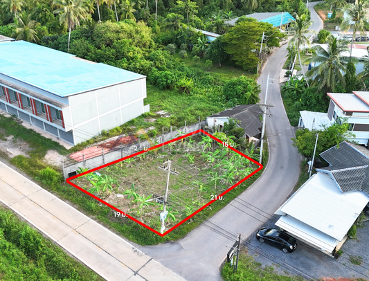 [ขายด่วน] ที่ดินเปล่า 1 งาน 1.5 ตร.ว. ทำเลทองย่านวัดประดู่ ใกล้ โรงพยาบาลสุราษฎร์ เซ็นทรัลสุราษฎร์ หน้ากว้าง 19 ลึก 24 เหมาะสร้างที่พักอาศัย