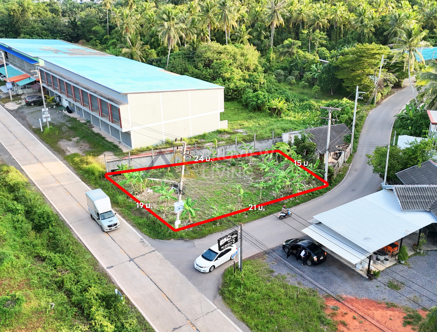 [ขายด่วน] ที่ดินเปล่า 1 งาน 1.5 ตร.ว. ทำเลทองย่านวัดประดู่ ใกล้ โรงพยาบาลสุราษฎร์ เซ็นทรัลสุราษฎร์ หน้ากว้าง 19 ลึก 24 เหมาะสร้างที่พักอาศัย