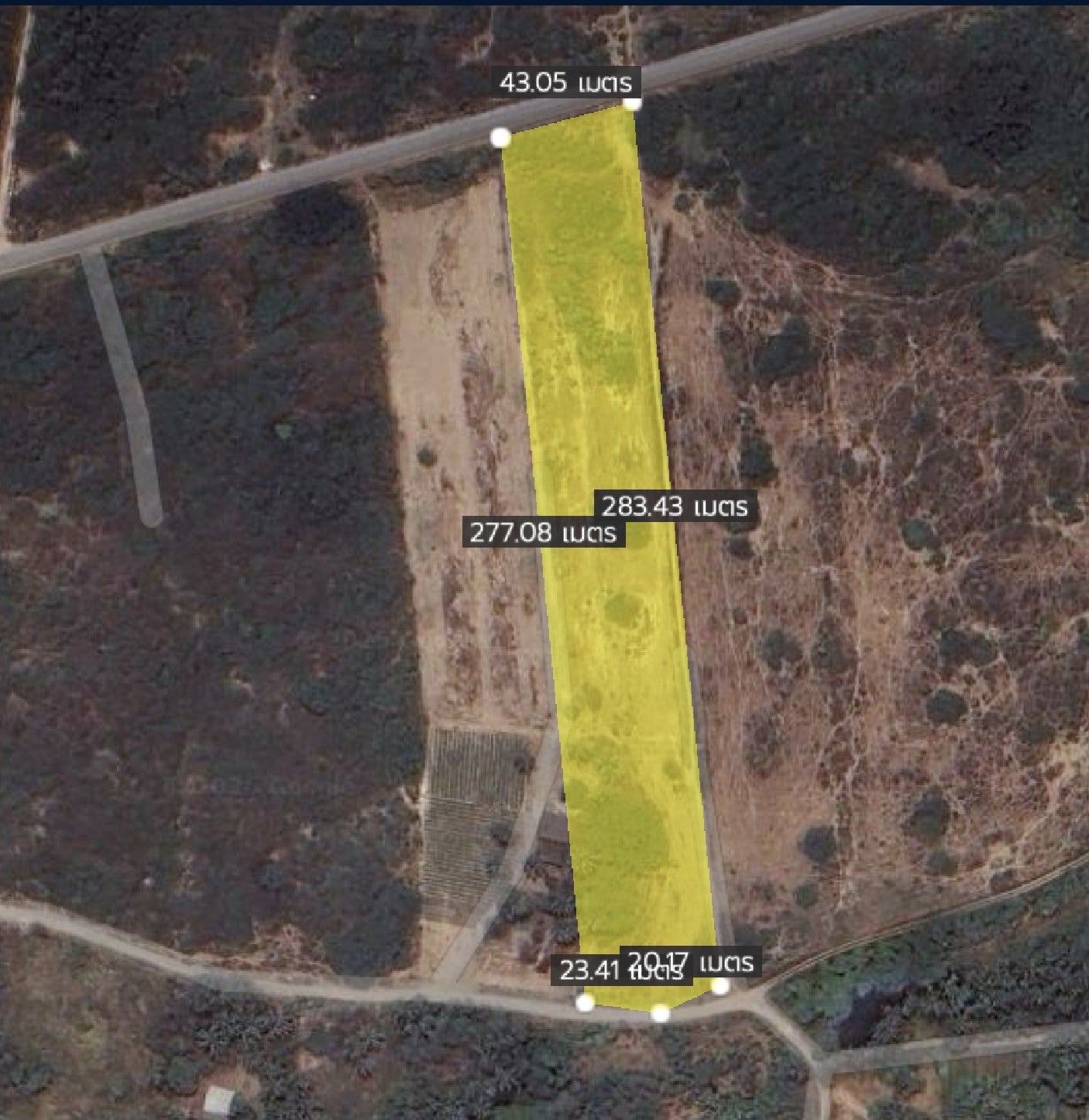 [ขายด่วน] ที่ดินเปล่า หัวหิน ประจวบ 6 ไร่ 3 งาน 90 ตร.วา ใกล้ตลาดน้ำหัวหิน สามพันนาม ขายไร่ละ 4 ลบ./ไร่