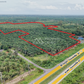 Oil palm plantation for sale, 6 rai @ Bang Baimai Intersection, price 2.XX MB / rai