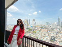 [CANCELED/URGENT SALE] Luxury Condo Noble Revo Silom, 24th Floor, 66.15 sq.m., 2 Beds, 2 Baths, Near BTS Surasak, Bangkok
