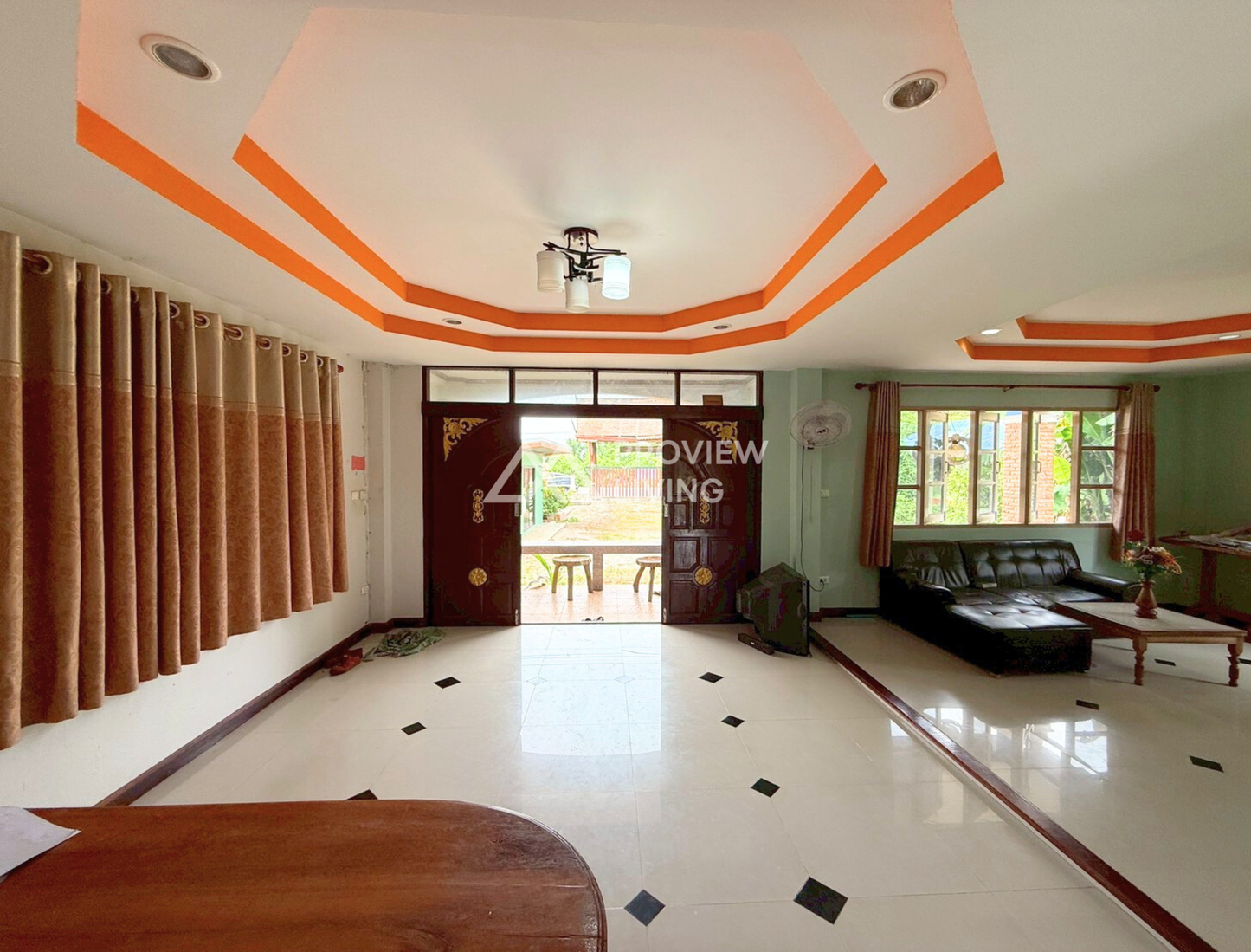 [ขายด่วน] บ้านเดี่ยว 2 ชั้น พร้อมที่ดิน ขนาด 1 งาน 53.9 ตารางวา หน้าติดถนนใหญ่ ใกล้สถานีรถไฟพุนพิน 2.3 กม.