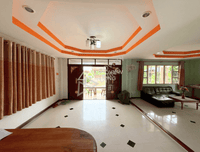 URGENT SALE: Two-story detached house in Surat Thani, with land size of 153.9 square wah. Roadside frontage. 2.3 km from Phunphin Railway Station. 2 bedrooms, 2 bathrooms.