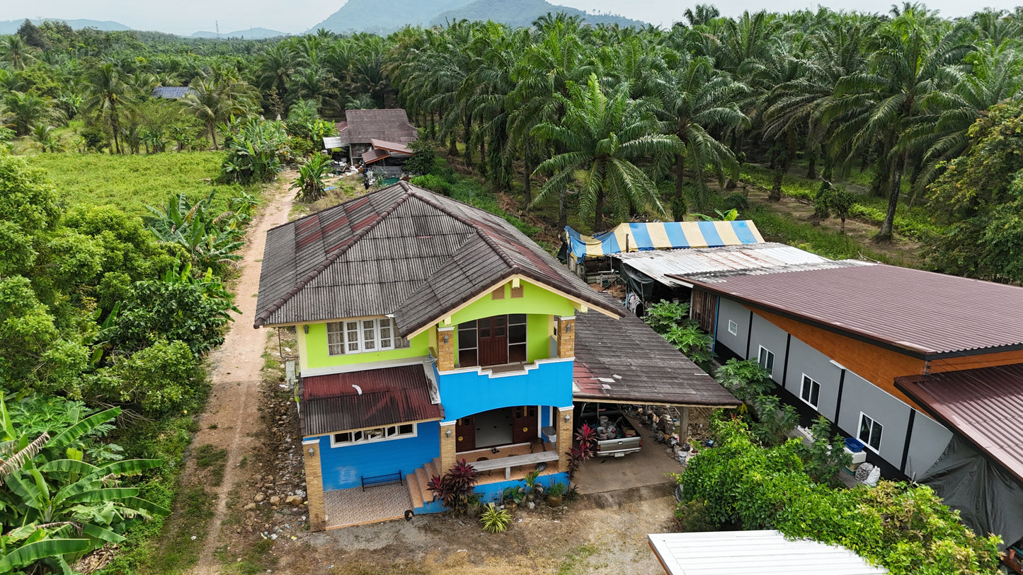 [ขายด่วน] บ้านเดี่ยว2ชั้น พร้อมที่ดิน 1 งาน 53.9 ตารางวา พร้อมออฟฟิศ