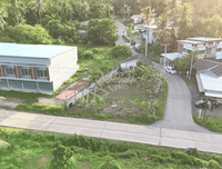 Urgent Sale: Vacant land, 1 ngan 1.5 sq. wa., prime location near Wat Pradu, close to Surat Thani Hospital and Central Surat Thani. 19-meter frontage, 24-meter depth. Suitable for residential development.