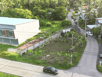 Urgent Sale: Vacant land, 1 ngan 1.5 sq. wa., prime location near Wat Pradu, close to Surat Thani Hospital and Central Surat Thani. 19-meter frontage, 24-meter depth. Suitable for residential development.