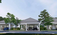 3-bedroom, 2-bathroom detached house, Classic style, Thung Kong, Surat Thani
