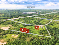 Oil palm plantation for sale, 6 rai @ Bang Baimai Intersection, price 2.XX MB / rai