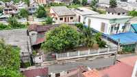 [Sold Out] 2nd-hand house Soi Luksuea 7, next to Don Nok Market. Large house, spacious 110 sq.w. Less than 3 million baht, great value!! 23 meters wide. Surat Thani. 3 bedrooms, 2 bathrooms.