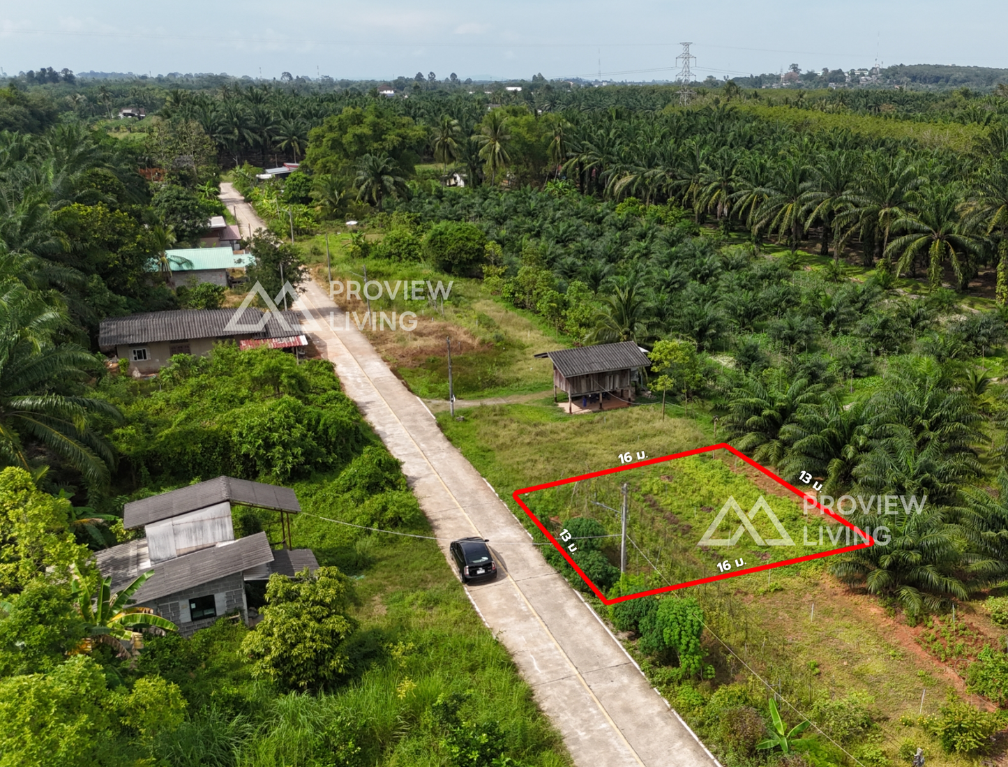 [ขายด่วน] ที่ดินเปล่า บ้านบางท่าข้าม พุนพิน เขาหัวควาย 50 ตารางวา ใกล้สถานีรถไฟ 2.4 กม. ราคาถูกมาก