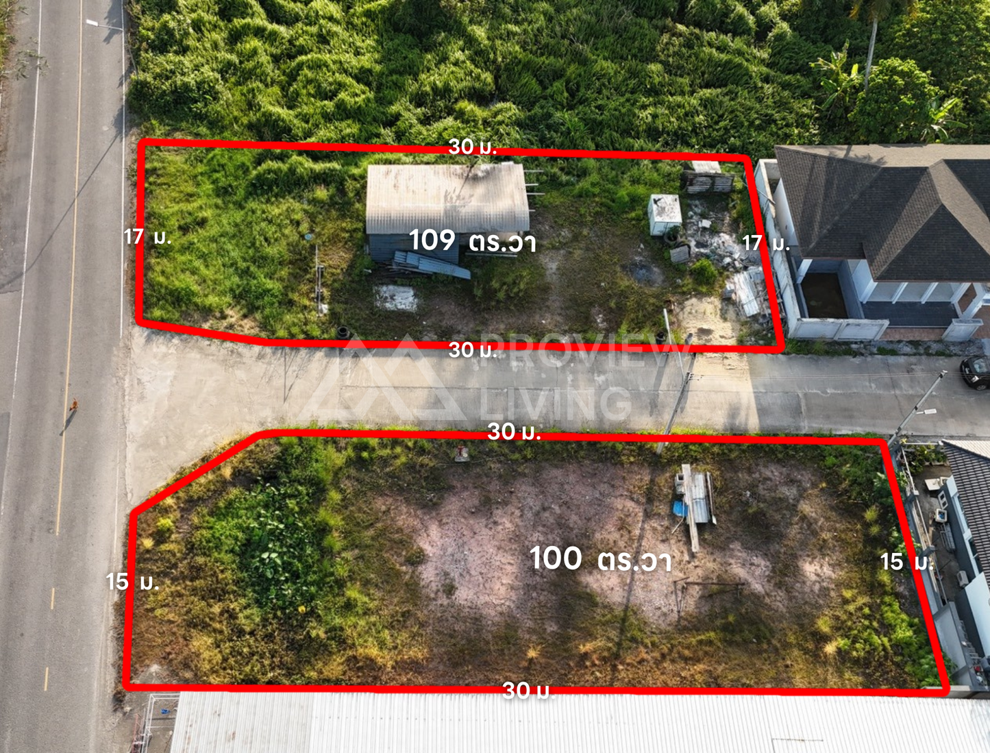 [ขายด่วน] ที่ดินแบ่งล็อก ขนาด 100 และ 109 ตร.วา พิกัดบึงขุนทะเล ใกล้ภูธร 8 - วัดสมหวัง ราคาแปลงละ 2.XX ล้านบาทเท่านั้น!!