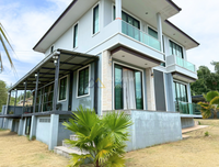 [Urgent Sale!] 2-storey detached house on 220 sq.wah land – Khun Thale Soi 3, Surat Thani, near Surat Thani Rajabhat University and Prince of Songkla University Surat Thani Campus. 4 beds, 3 baths.
