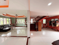 URGENT SALE: Two-story detached house in Surat Thani, with land size of 153.9 square wah. Roadside frontage. 2.3 km from Phunphin Railway Station. 2 bedrooms, 2 bathrooms.