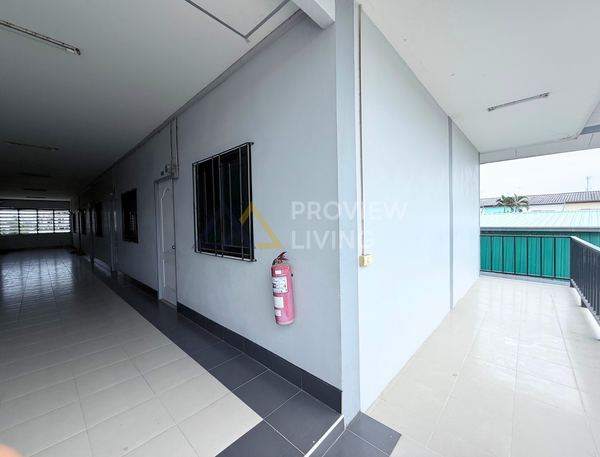 [For Sale] Land + Apartment Building with 20 rooms, area 1 rai 1 ngan 48 sq. wah, Bang Saen, Wat Bang Peng, Bang Saen District, Chonburi Province