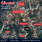Urgent sale: Vacant land in Surat Thani, near Thai Watsadu, near Toyota Tha Thong. Size 6 rai, 0 ngan, 87.9 square wah.