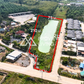 Urgent sale: Vacant land in Surat Thani, near Thai Watsadu, near Toyota Tha Thong. Size 6 rai, 0 ngan, 87.9 square wah.