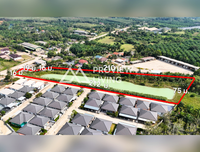 Urgent sale: Vacant land in Surat Thani, near Thai Watsadu, near Toyota Tha Thong. Size 6 rai, 0 ngan, 87.9 square wah.