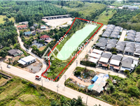 Urgent sale: Vacant land in Surat Thani, near Thai Watsadu, near Toyota Tha Thong. Size 6 rai, 0 ngan, 87.9 square wah.