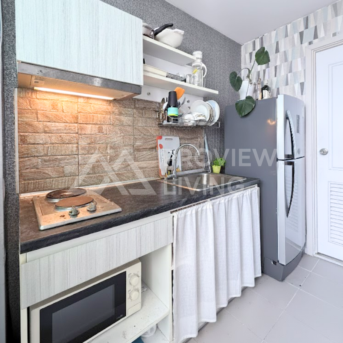 [ขายด่วน] เดอะ การ์เด้น คอนโด ห้องมุม ตึก C ชึ้น 5 ขนาด 30 ตร.ม. ใกล้ รพ.สุราษฎร์ เพียง 650 เมตร  ราคา 1.5X ลบ.