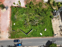 [For Sale] BS-04 Land size 268.7 sq.wa. 39 m. wide frontage. Opposite the boat noodle shop. Special discount for purchasing the entire plot. Suratthani.
