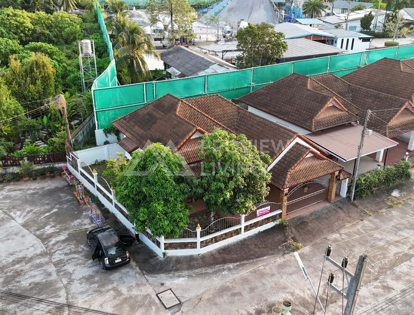 [ขายด่วน] บ้านเดี่ยวชั้นเดียว หลังมุม ถนนพ่อขุนทะเล หมู่บ้านโกลเด้นท์โฮม ขนาด 69.6 ตร.วา | 3 ห้องนอน 2 ห้องน้ำ 2 จอดรถ