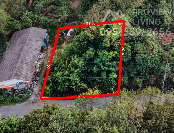 Urgent Sale: Vacant Land in Surat Thani, Soi Chonkasem 48/4, Area 1 Ngarn 05 Tarang Wah