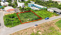 URGENT SALE: Land 100 sq. wah, Soi Wat Pho 24, Surat Thani - Attractive price 3.X million. 20m frontage, 19m depth. Filled land.