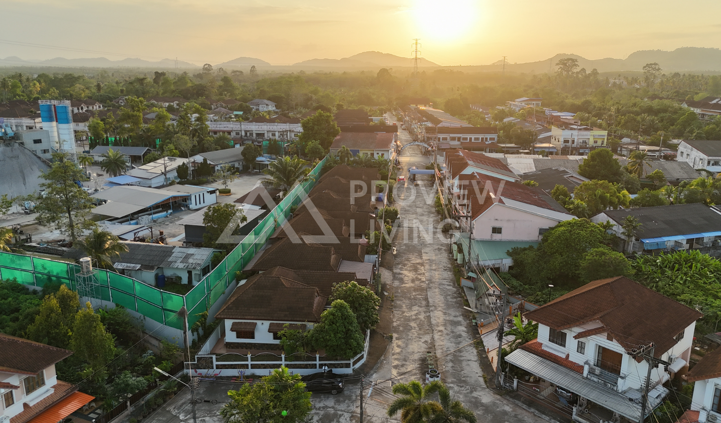 [ขายด่วน] บ้านเดี่ยวชั้นเดียว หลังมุม ถนนพ่อขุนทะเล หมู่บ้านโกลเด้นท์โฮม ขนาด 69.6 ตร.วา | 3 ห้องนอน 2 ห้องน้ำ 2 จอดรถ