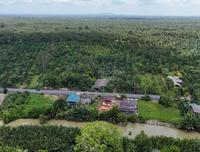 [SALE] BS-07 Land in Bang Bai Mai, near Wat Boon Banterng, a oasis plot, suitable for commercial/residential/project development, size 18 rai (approx.), Surat Thani