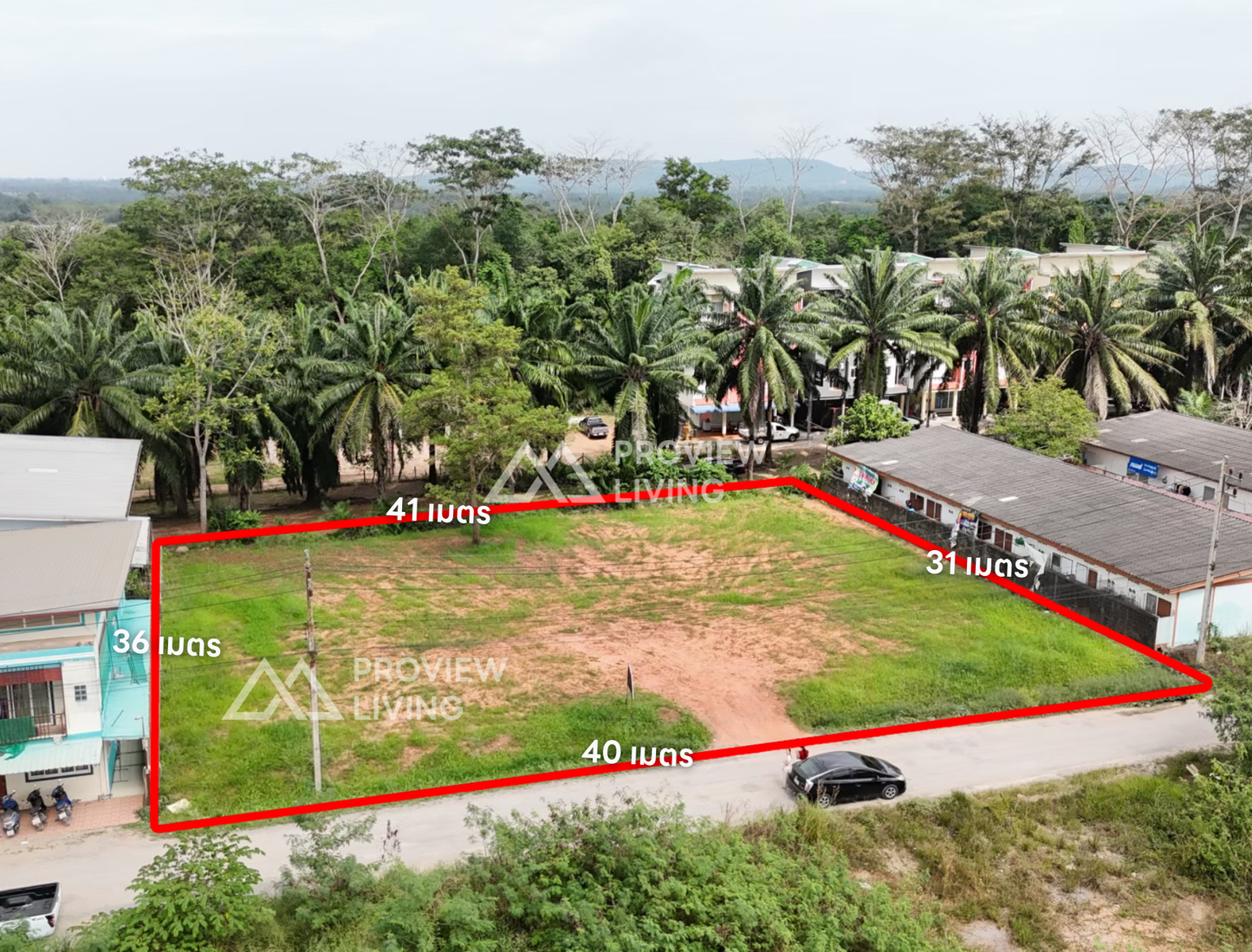 [ขาย] ที่ดินเปล่า ใกล้โรงเรียนสุราษฎร์ธานี 2 ขนาด 1 ไร่ @ขุนทะเล เมืองสุราษฎร์ธานี