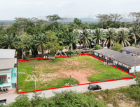 [For Sale] Vacant Land Soi Phukphan, near PSU Surat Thani 2, size 1 rai, Khun Thale, Mueang Surat Thani, Mueang District, Surat Thani