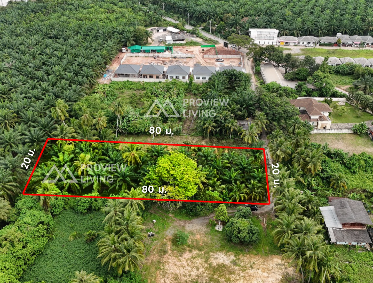 [ขายด่วน] ที่ดิน 1 ไร่ ในซอยท่าโรงช้าง 23 ใกล้วัดสมหวัง 700 เมตร ราคา 3.XX ลบ.