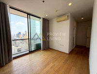 [CANCELED/URGENT SALE] Luxury Condo Noble Revo Silom, 24th Floor, 66.15 sq.m., 2 Beds, 2 Baths, Near BTS Surasak, Bangkok