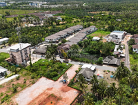 [For Sale] BS-04 Land size 268.7 sq.wa. 39 m. wide frontage. Opposite the boat noodle shop. Special discount for purchasing the entire plot. Suratthani.