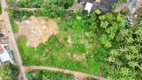 [For Sale] Vacant land near the river, 2-3-90 rai, Wat Tha Lon, Phunphin, Phunphin District, Surat Thani - Non - Nam
