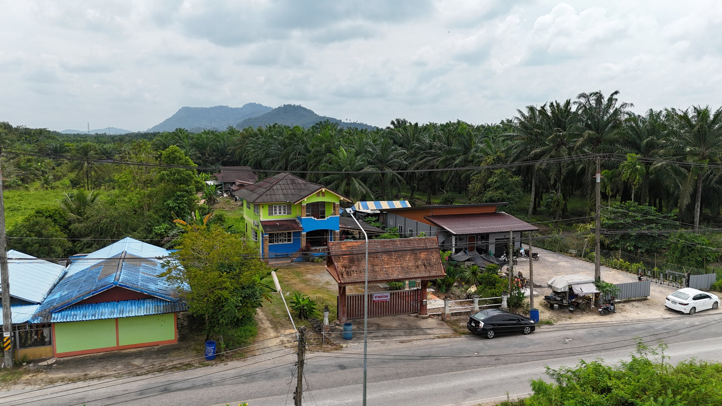 [ขายด่วน] บ้านเดี่ยว2ชั้น พร้อมที่ดิน 1 งาน 53.9 ตารางวา พร้อมออฟฟิศ