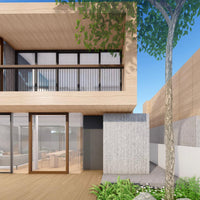 [Under Construction] 2-story detached house, 3 beds, 4 baths, modern style, Bang Chum Thao, Mueang District, Surat Thani