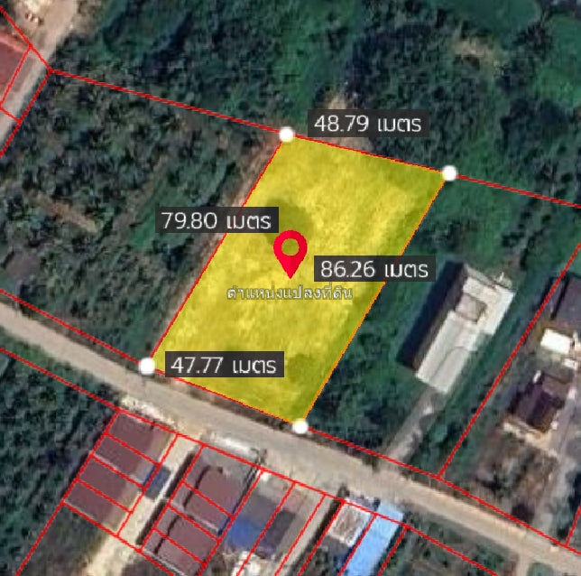 [ขายด่วน] ที่ดิน ใกล้บึงขุนทะเล หน้าติดถนน หลังติดคลอง ขนาด 2 ไร่ 1 งาน 61.8 ตร.วา หน้ากว้าง 48 เมตร ราคาเพียง 1X ล้านบาท