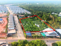 Urgent sale: Vacant land in Surat Thani, near Koh Lamphu, size 3 rai 0 ngan 4.0 sq. wa.