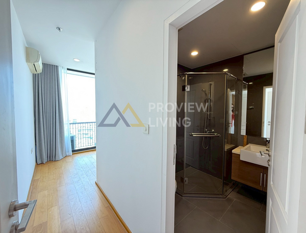 [CANCELED/URGENT SALE] Luxury Condo Noble Revo Silom, 24th Floor, 66.15 sq.m., 2 Beds, 2 Baths, Near BTS Surasak, Bangkok
